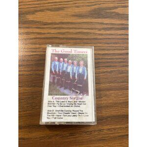 The Good Timers Country Singin’ cassette tape vintage 2000